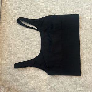 TANK TOP bralette ribbed cropped sports bra